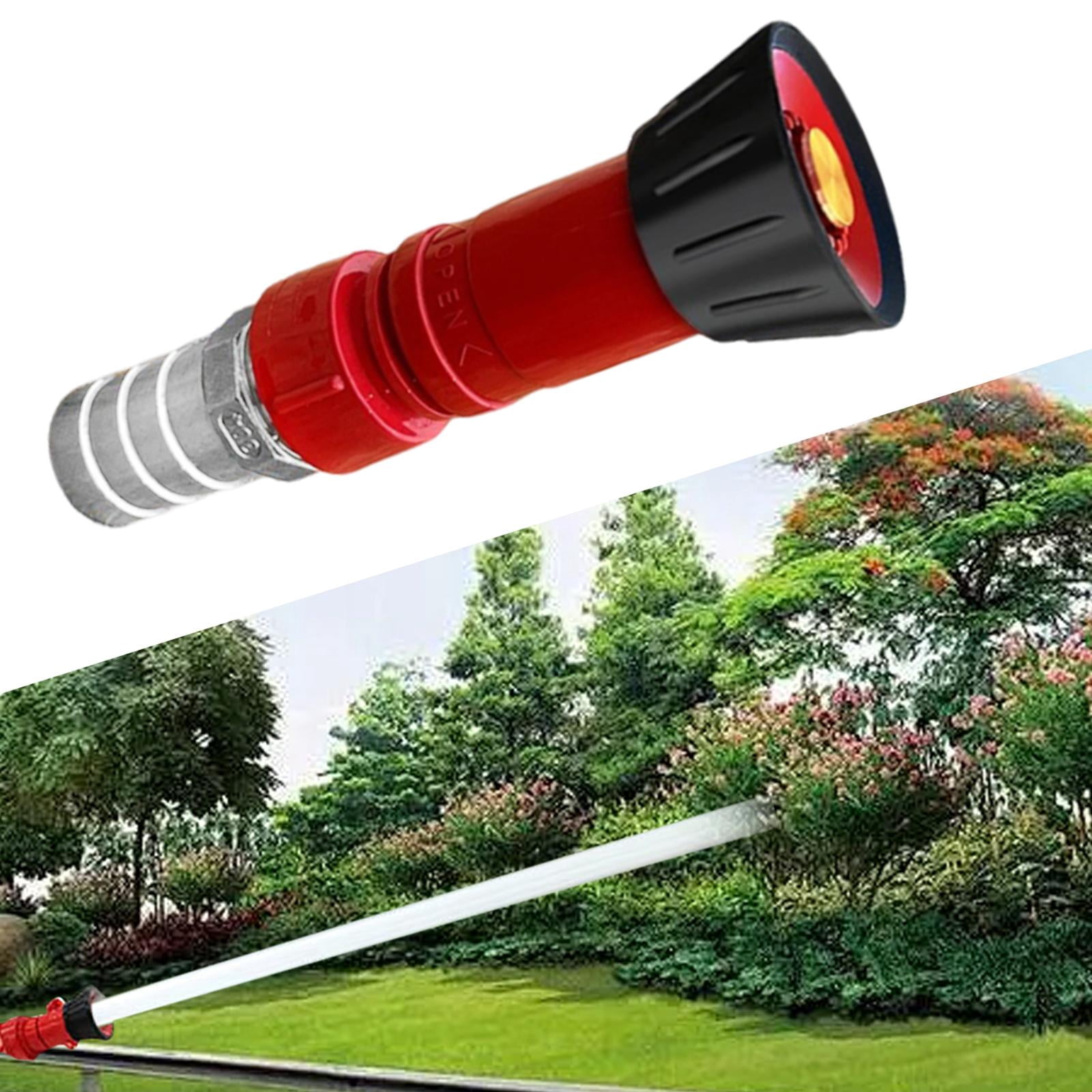 colaxi High Pressure Hose Nozzle Red High -performance Water Hose Nozzle Heavy Darkness for Sidewalk Cleaning Systems Water Washing .2 cm