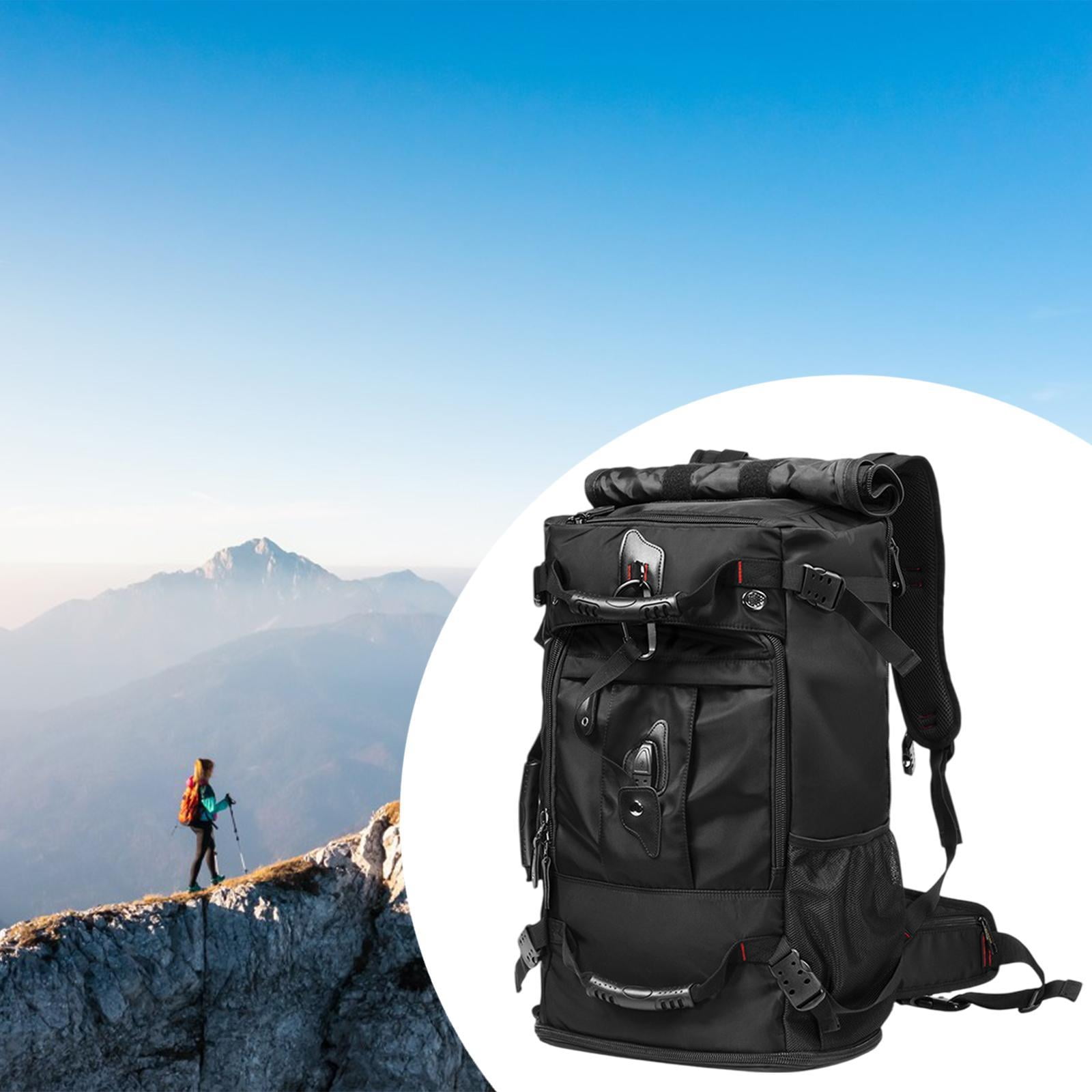 40 l travel backpack Travel Backpack, Large Capacity 40L, Carry-On, Business Backpack, Travel Bag, Bag, Rucksack, Men's, Multi-Functional, 17.3-Inch PC Compatible, Water R