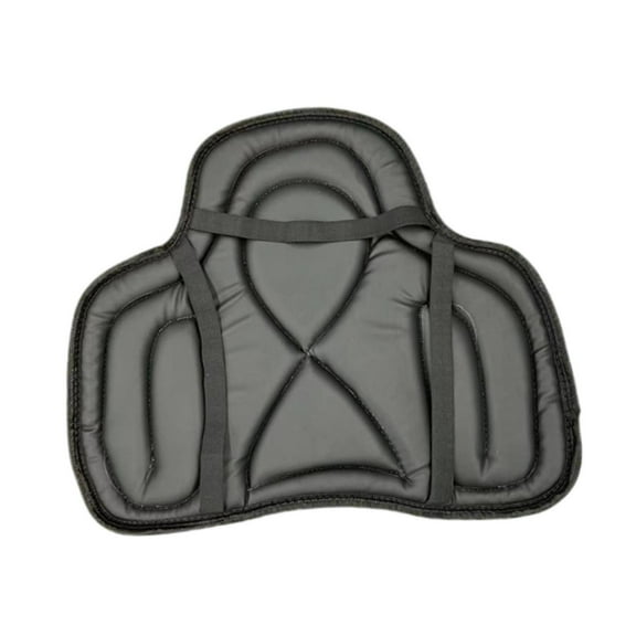 colaxi Horse Saddle Pad Horse Back Saddle Blanket Horse Riding Equipment Western Saddle Pads Comfort Sponge Lining Horse Riding Pads Black