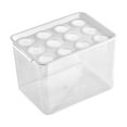 thumbnail image 1 of colaxi Hydroponics Growing System Hydroponics System Growing Kit High Performance Sturdy Indoor Hydroponics Tool for Indoor Vegetables White Lid, 1 of 9