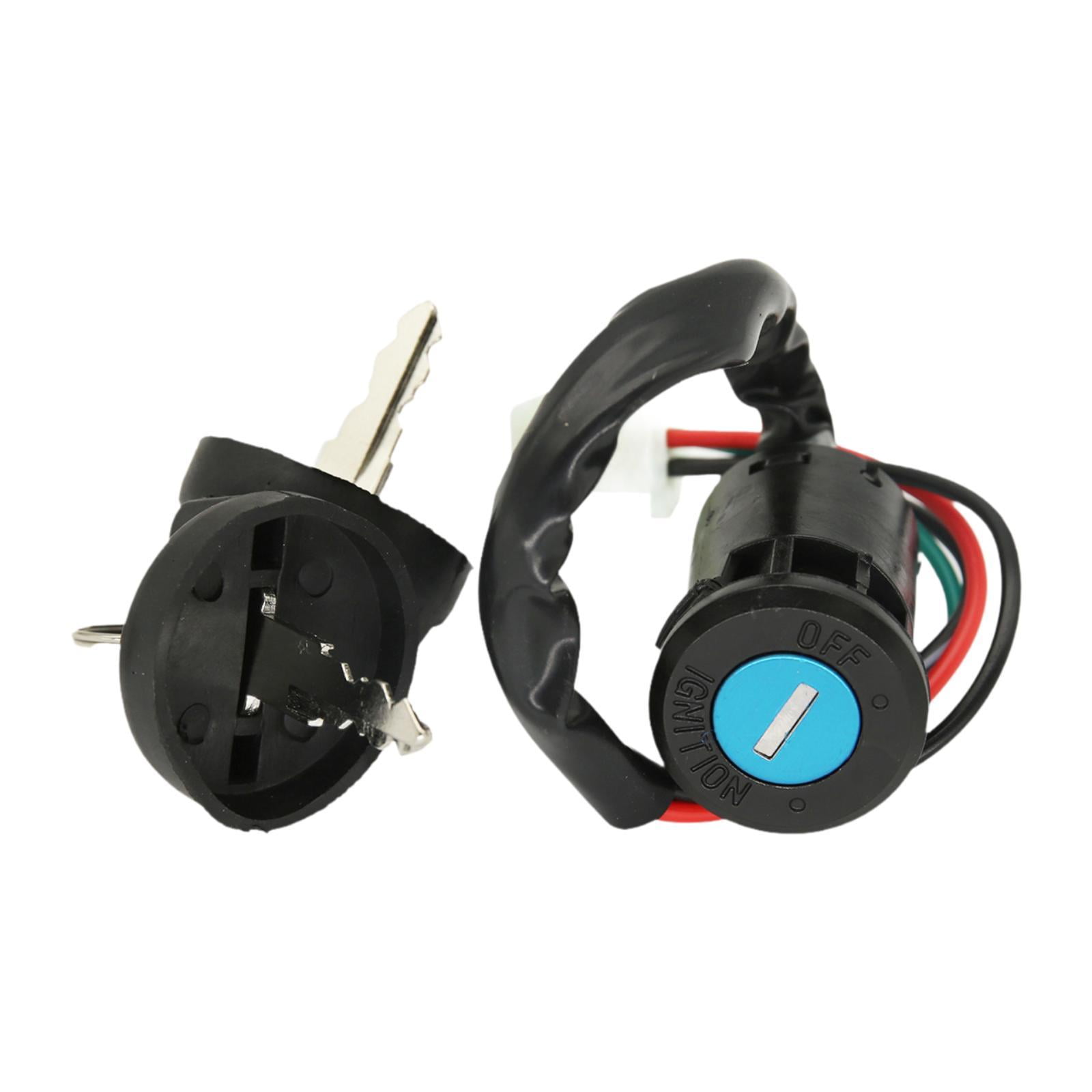 colaxi Ignition Key Switch Starter Switch Kits Easy Assembly Ignition