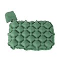 thumbnail image 1 of colaxi Inflatable Seat Cushion Comfortable Compact Seat Pad Air Sitting Pad for Boating Outdoor Lawn Fishing Backpacking Green, 1 of 10