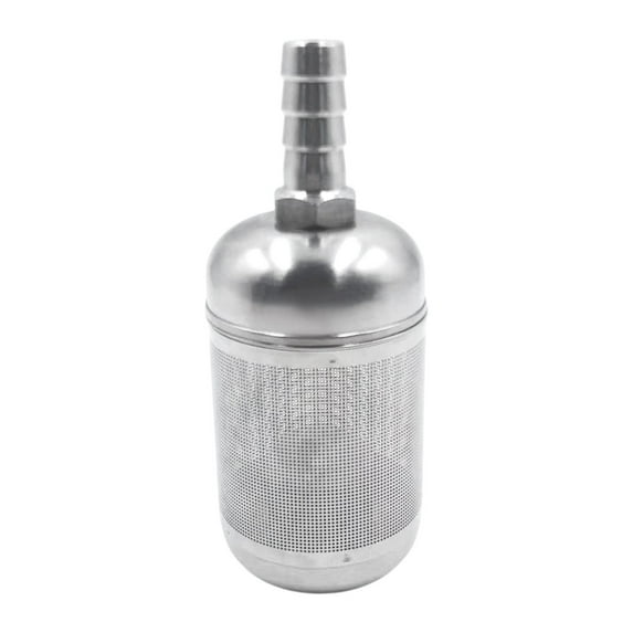colaxi Inlet Filter Screen Car Wash Machine Filter, Metal, 3/4", Replace Parts Easy Installation for High Pressure Washer Attachment