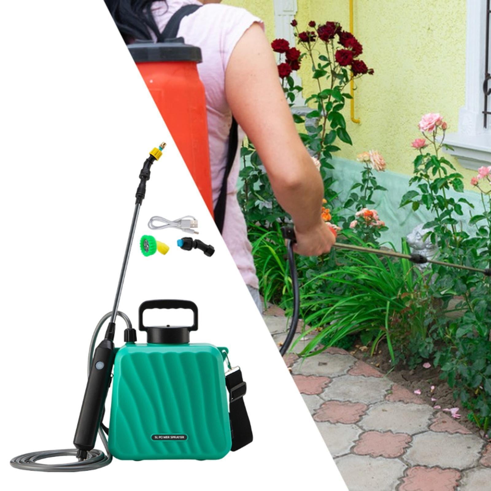 colaxi Lawn Electric Backpack Sprayer Automatic Gardening Sprayer ...