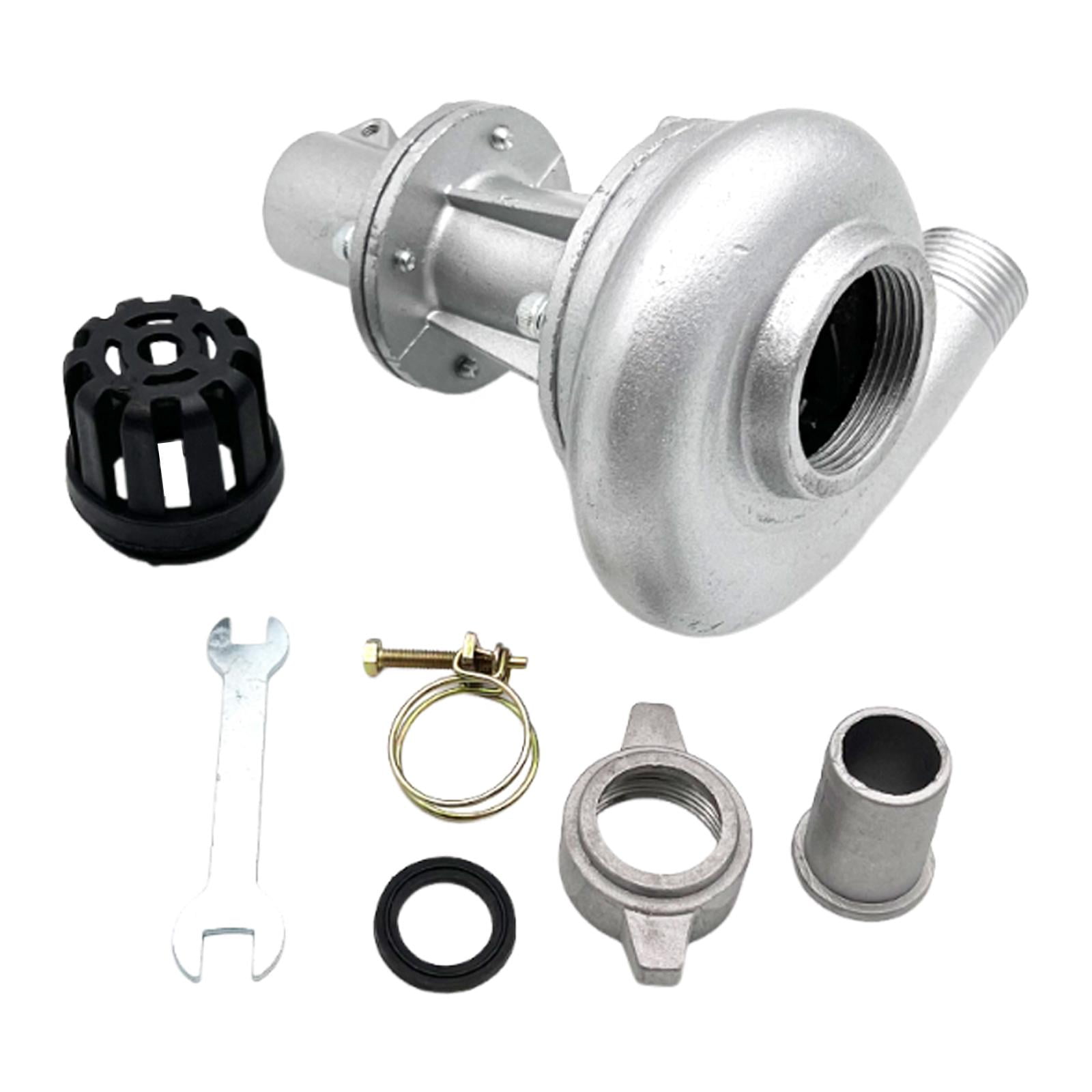 colaxi Lawn Mower Water Pump Head Set, Brush Cutter Attachment Equipment, Easy Install Lightweight Lawn Mower Parts ,Garden Tool Set