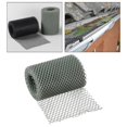 thumbnail image 1 of colaxi Leaf Guard Mesh Gutter Protector Screen Garbage Practical Parts Gutter Downspout Protectors Anti Clogging for Park Grey, 1 of 10
