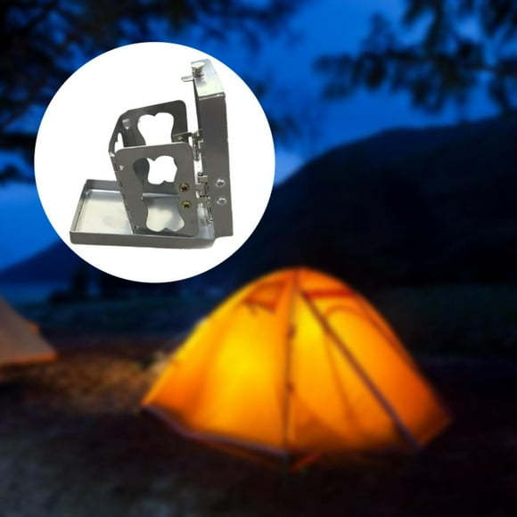 colaxi Lightweight Outdoor Lantern, Creative Home Candlestick Lantern, Emergency Light Folding Pocket Candle Lantern for Travel