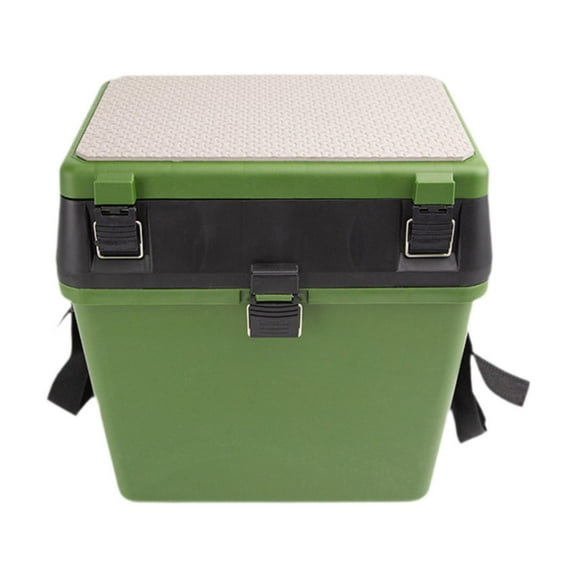 colaxi Multi -purpose Fishing Box Storage Container Seat Stool 100 Kg High -performance Supplies Organizer Shell Fishery Fishing Bucket