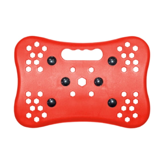 colaxi Outdoor Chair Back Rest Part Camping Stool Back Rest for Camping Backpacking Red