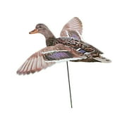 colaxi Outdoor Hunting Duck Decoy Decor Versatile Spread Winged Garden Animal Decoy Female Duck