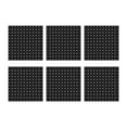 thumbnail image 1 of colaxi Pegboard Wall Organizers Tool Storage Study Room Craft Room Peg Board Panels 6Pcs, 1 of 9