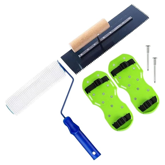 colaxi Plastering Trowel Concrete Finishing Trowel Versatile Professional Flooring Tool for Bricklaying Construction Drywall Masonry