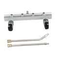 thumbnail image 1 of colaxi Pressure Washer Undercarriage Cleaner with Extension Wands,Undercarriage Sprayer 4000 PSI Water Broom for Automotive Vehicles 1 Straight 1 Curved, 1 of 9