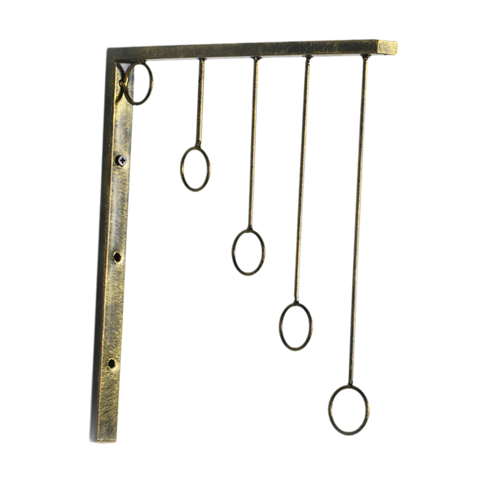 colaxi Retail Clothing Rack Garment Hanger for Laundry Balcony with 5 ...