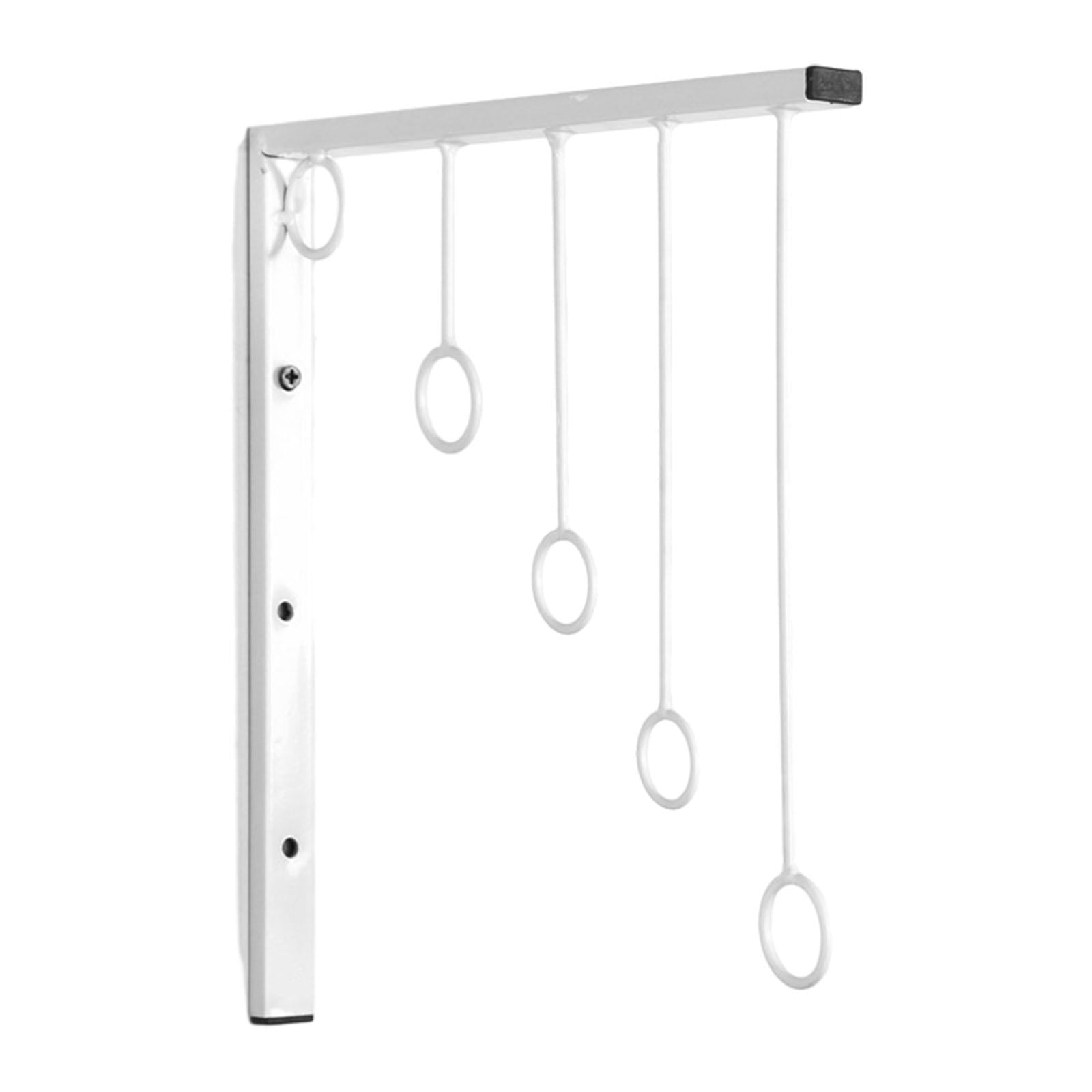 colaxi Retail Clothing Rack Garment Hanger for Laundry Balcony with 5 ...