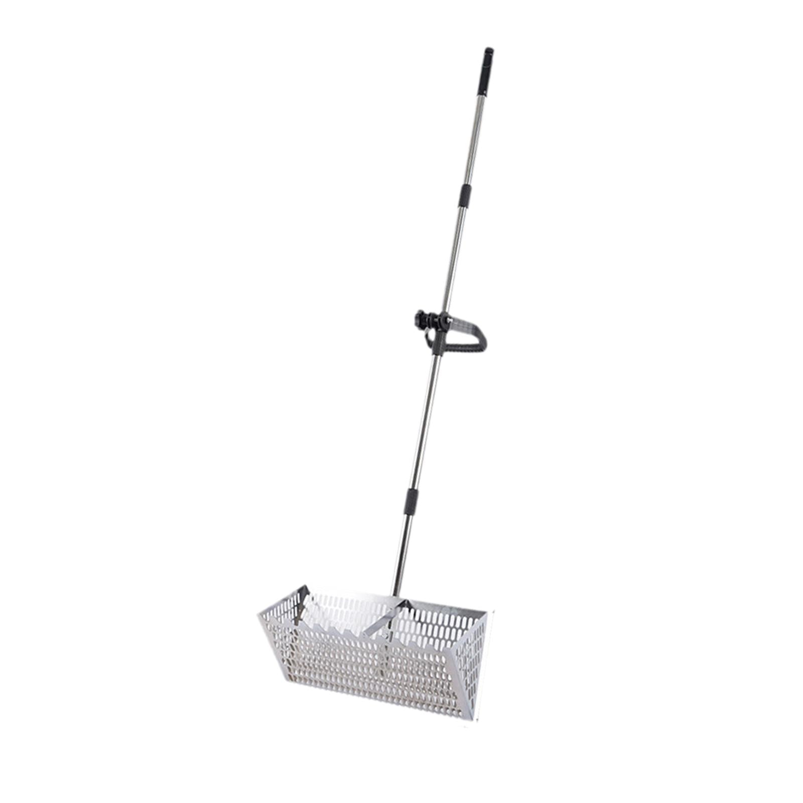 Handle Sand Rack colaxi Sand Rake Convenient Large Telescopic Handle Carbon Steel Shovel ...