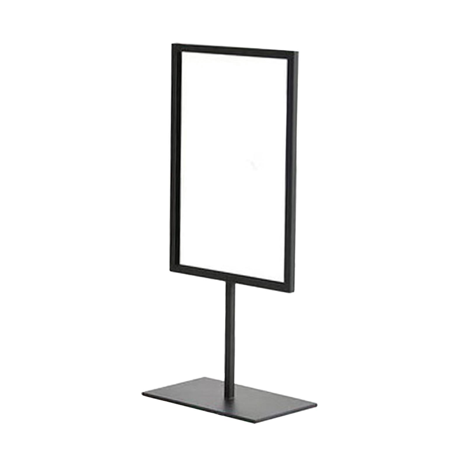 colaxi Sign Holder Business Exhibition Store Tag Pedestal Tabletop ...