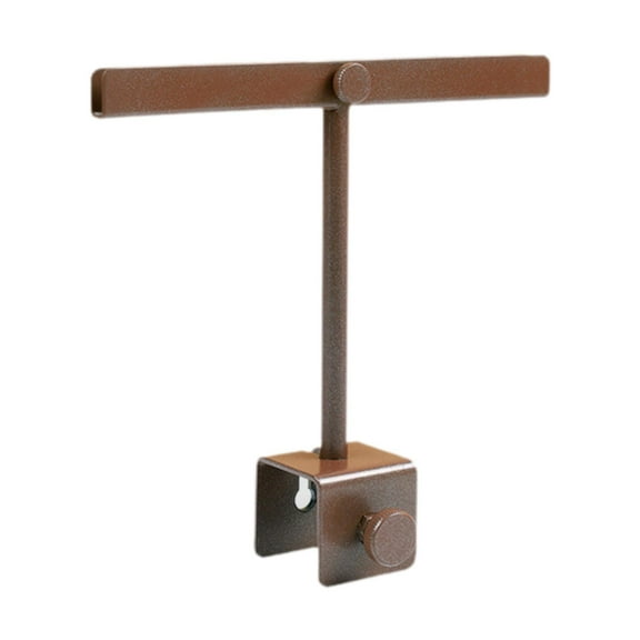 colaxi Sign Holder Clamp Merchandise Signs Metal Sturdy Utility Lightweight Price Card Display Clamp Multipurpose for Business Store Gold