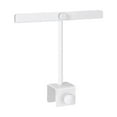 thumbnail image 1 of colaxi Sign Holder Clamp Merchandise Signs Metal Sturdy Utility Lightweight Price Card Display Clamp Multipurpose for Business Store White, 1 of 9