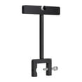 thumbnail image 1 of colaxi Sign Holder Clamp Rotatable Reused Aluminum Alloy Sign Display Clip for Hangrails and Tubes Exhibition Clothing Store Signage Black, 1 of 9