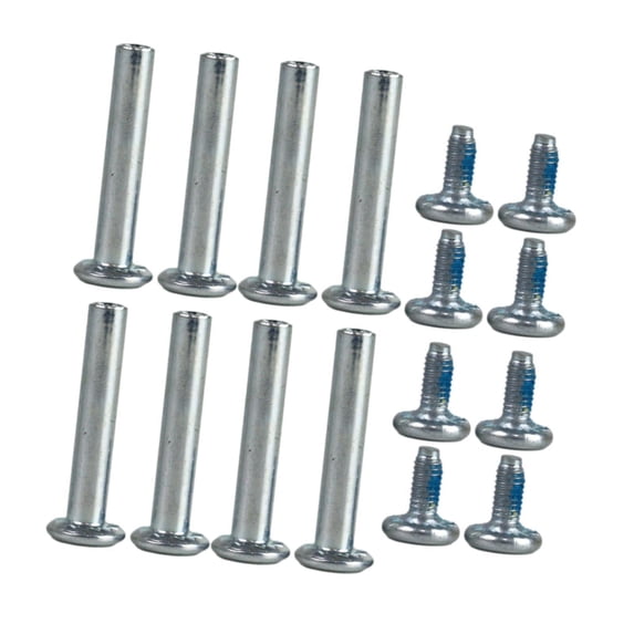 colaxi Skating Screw Inline Roller Skate Screw Simply Too Uses Too Strong Professional Repair of Roller Skate Skate -replacement Accessories 8 Set 42mm