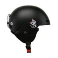 thumbnail image 1 of colaxi Ski Helmet Adjustable Portable Snow Helmet for Bicycling Biking Road Cycling Black, 1 of 10