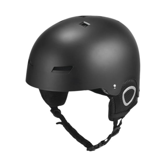 colaxi Ski Helmet Men Women Snowboard Helmet for Skateboarding Rock Climbing Biking Black L