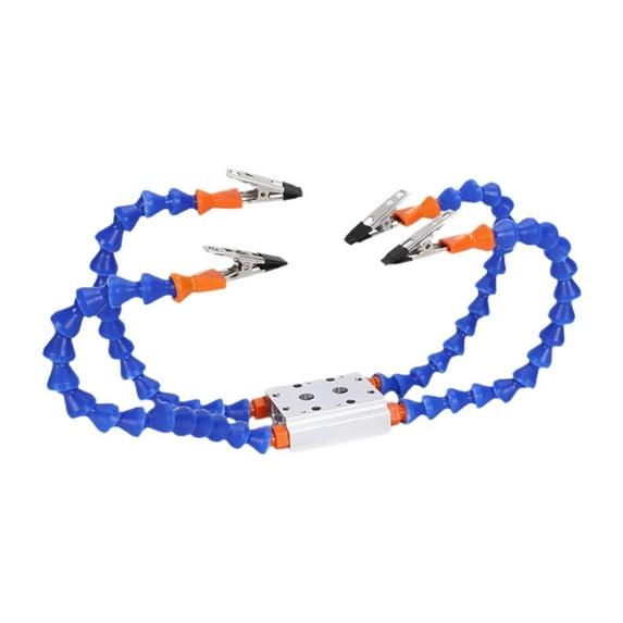 colaxi Soldering Helping Hand Parts Electronic Repair Soldering Accessories Welding Holder for Model Assembly DIY Projects Hobbyists 4 Arms