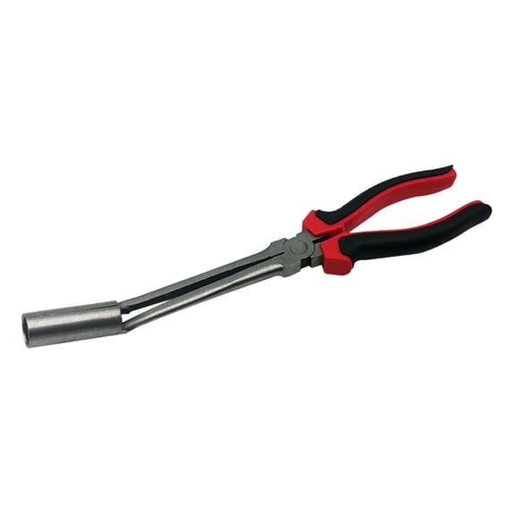 colaxi Spark Plug Wire Removal Pliers Manual Car Wire Clamp Cable Removal Tool Insulation Handle Spark Boot Remover Steel Material Suitable for Sleeve Head