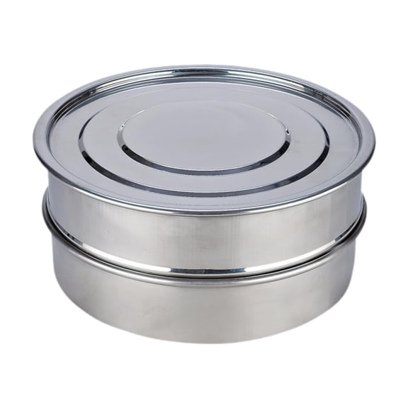 colaxi Stainless Steel Seeds, ling Kit, ling Bowl, 8.5 Inch Slide, Stackable Germination Shell of The Plant Greens Grow for Beans 1 mesh plate set