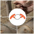 thumbnail image 1 of colaxi Stainless Steel Wire Saw PVC Pipe Cutting Tool for Survival Travel Emergency orange, 1 of 10