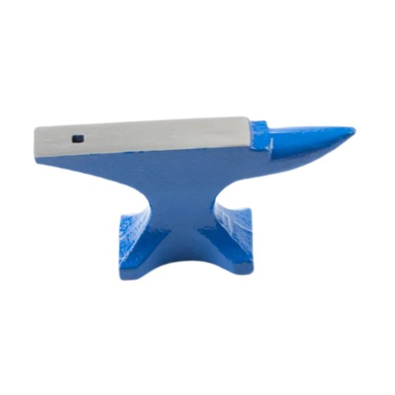 colaxi Stithy Metalworking Correcting Rings Jewelers Metalsmith Cast Iron Stithy Blue