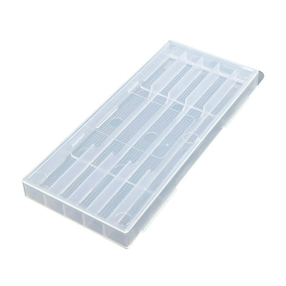 colaxi Storage Box Tool Parts Case Practical Reusable Premium Container Rectangular Portable Accessories Small Parts Case 14.3cmx6.4cm