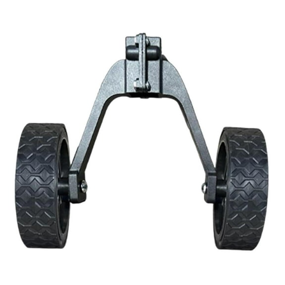 colaxi String Trimmer Support Wheel Lawn Mower Auxiliary Wheel 4.92 inch Replacement Attachment for Trimmer Brush Cutter Sturdy