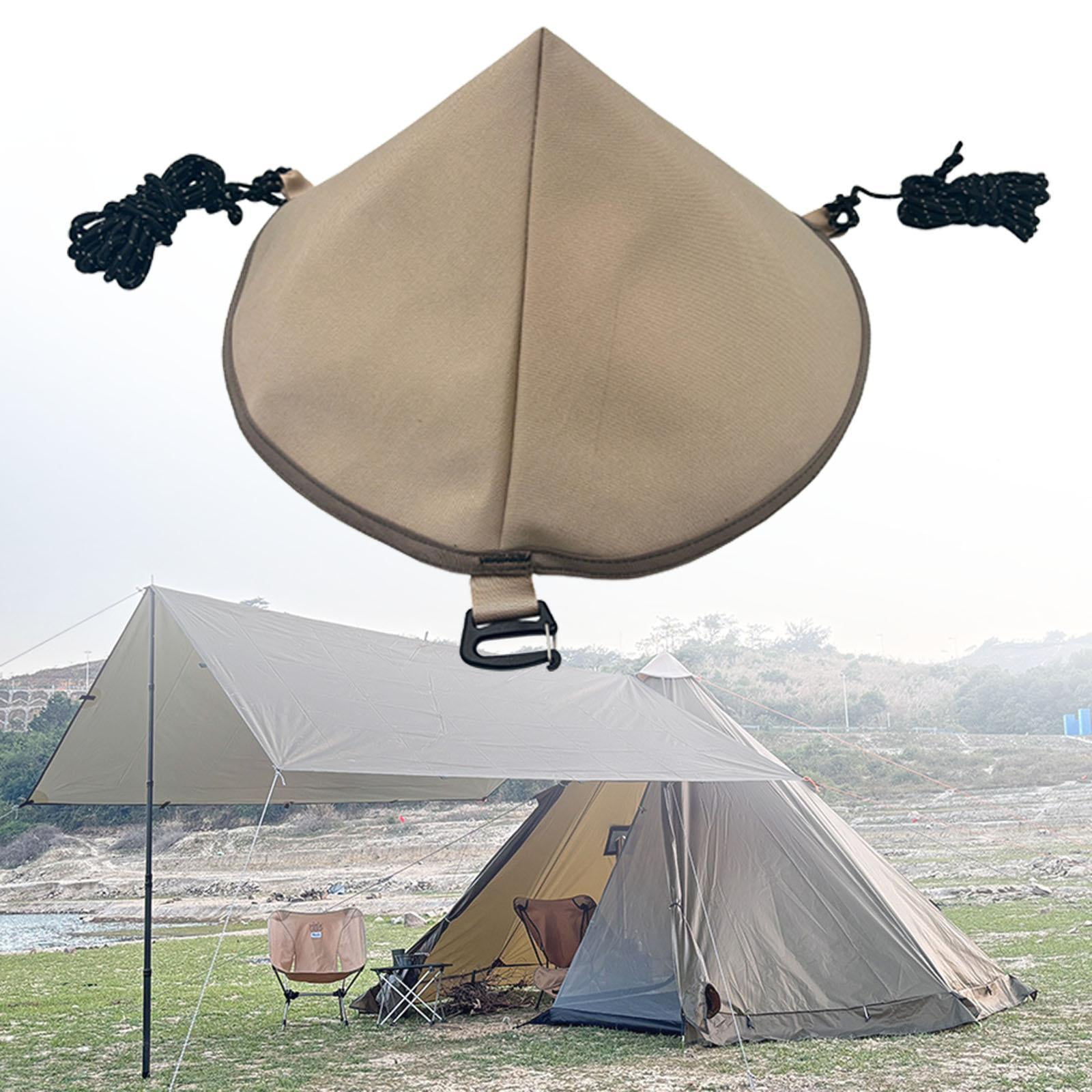 coody camping tent 13.6 (Koala-5) Black Inflatable for (2-8 Person) Color:Desert Color offering ample space for krogdalo - wind yellow Diff