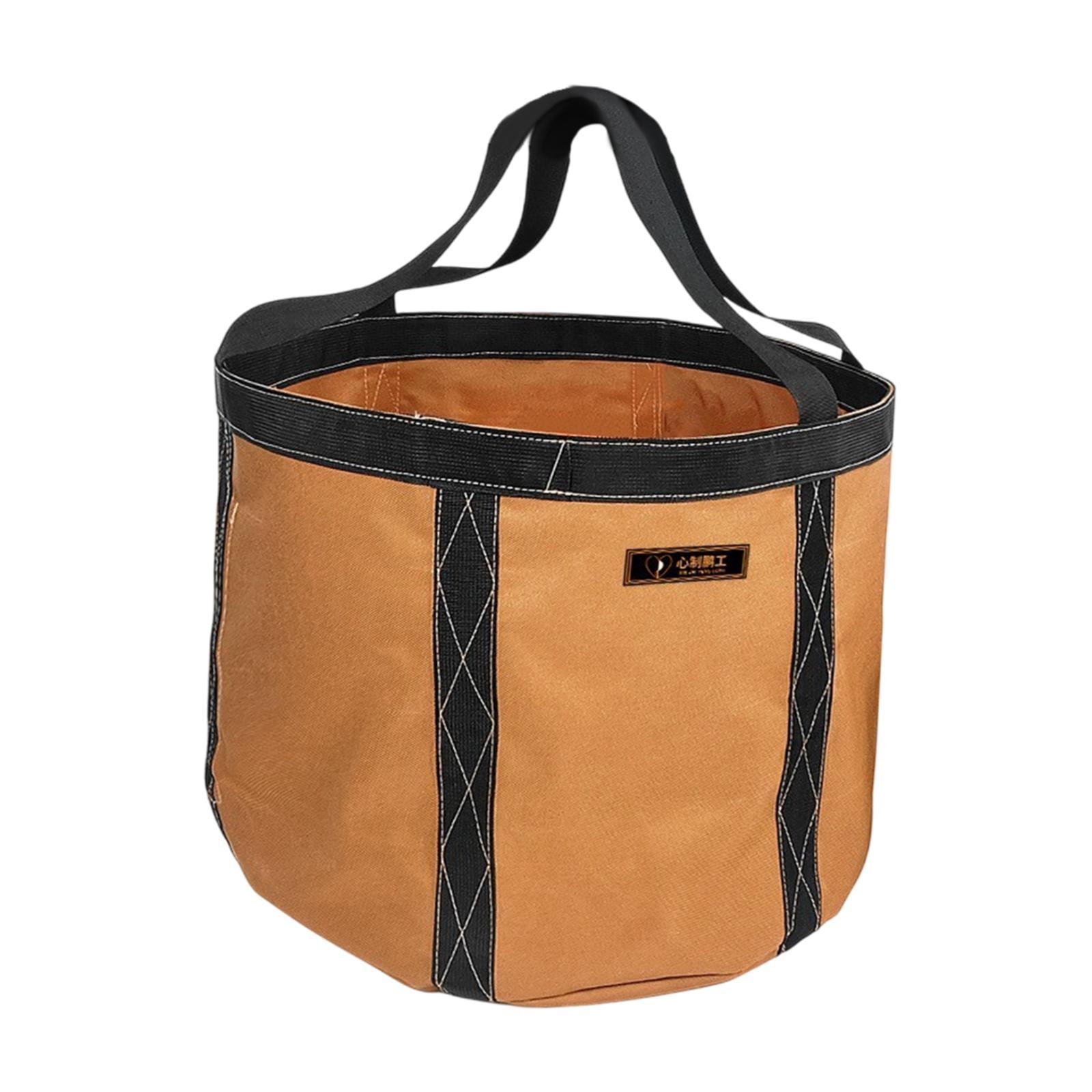 colaxi Tool Organizer Bag Utility Sack Heavy Duty with Inner Pocket Equipment Bag Bag Equipment for Industrial And Household 45cmx35cm