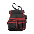 thumbnail image 1 of colaxi Waist Tool Bag Pack Storage Gardeners Tool Belt Organizer Utility Belt Pouch for Hand Tools Florists Builders Family Plumbing Red, 1 of 9