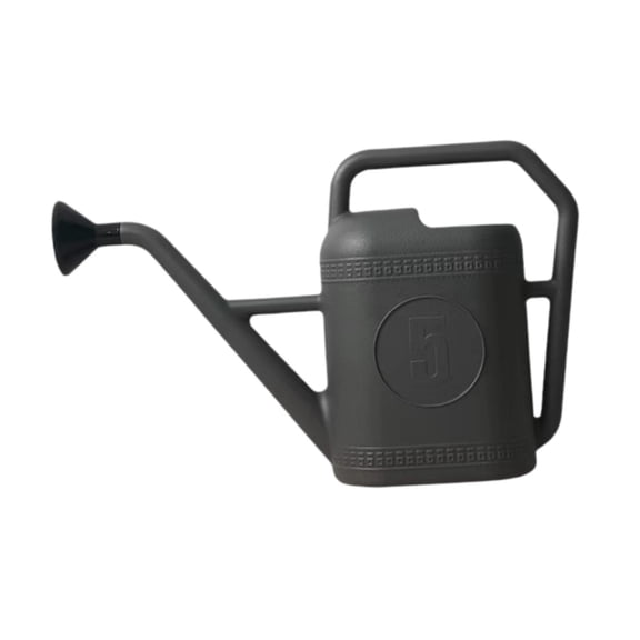 colaxi Watering Can Garden Watering Pot Planter Water Can Flower Bed with Portable Handle Patio Sprinkler Head Bottle Gardening Tool 5L