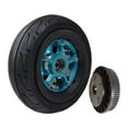 thumbnail image 1 of colaxi Wheel for Skateboarding, Replacement Components , Blue Rear Wheel, 1 of 10