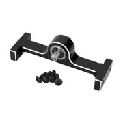 colcolo 110 RC Chassis Frame Transfer Case Chassis Builder for 1/10 RC Rock Crawler Black