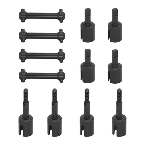 colcolo 1/10 RC erential Cups Accessory Wheel Axle Cups for TT02D TT02E TT02