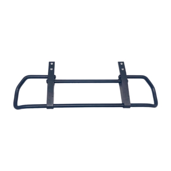 colcolo 1/10 Sturdy DIY Accs Metal Professional Vehicles Model RC Front Upper Bumper black