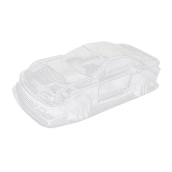 colcolo 1/16 RC Body Shell Unpainted Body Shell Housing Kids Adults Gifts Easy