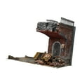 thumbnail image 1 of colcolo 1/35 Miniature Bridge Building House Sand Table Layout Prop Diorama, 1 of 8