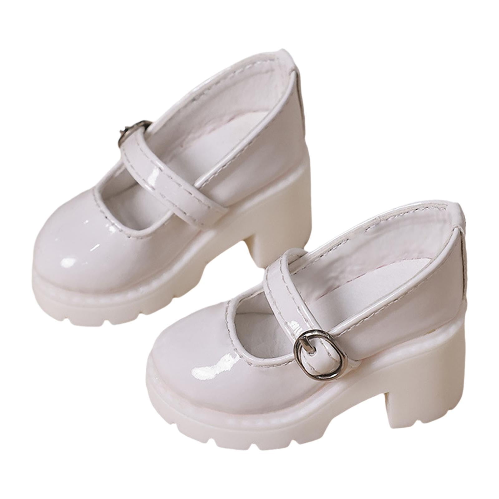colcolo 1:4 Scale High Heeled Shoes,Doll Decoration,DIY Clothing Hands ...