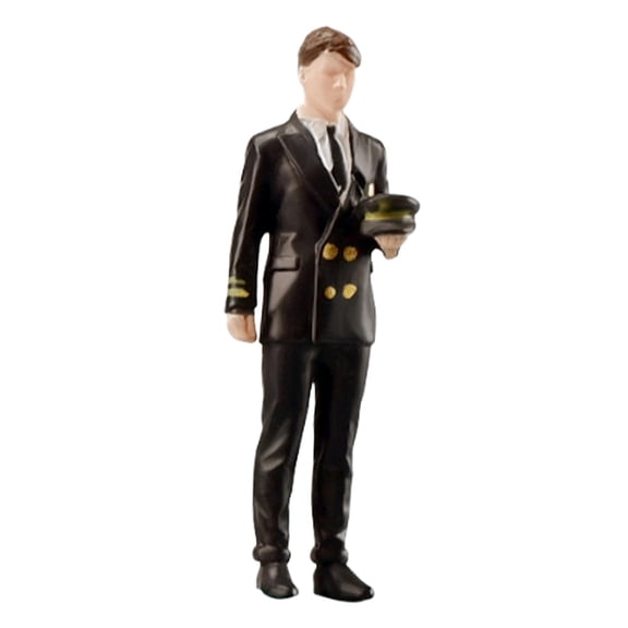 colcolo 1/64 Miniature Figure Uniform Man DIY Projects Collectibles Decoration