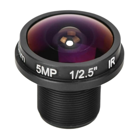 colcolo 1.8mm 180 Lens F2.0 180 Degrees Wide Angle with Thread for Car Camera Office