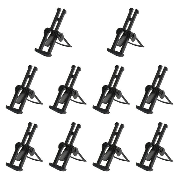 colcolo 10 Pieces HO Scale Train Coupler Hobby Train Accessory for 1/87 Modification