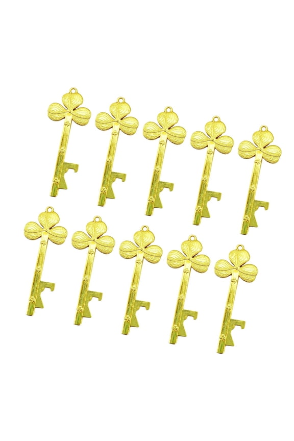 10Pcs Key Chain Pendants Keyrings Pendants Stylish Gifts Elegant Multifunctional
