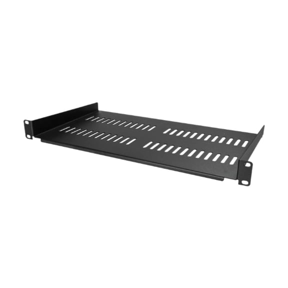 colcolo 1U Rack Shelf Cantilever Tray Server Bracket for Network Cabinet 19" Network